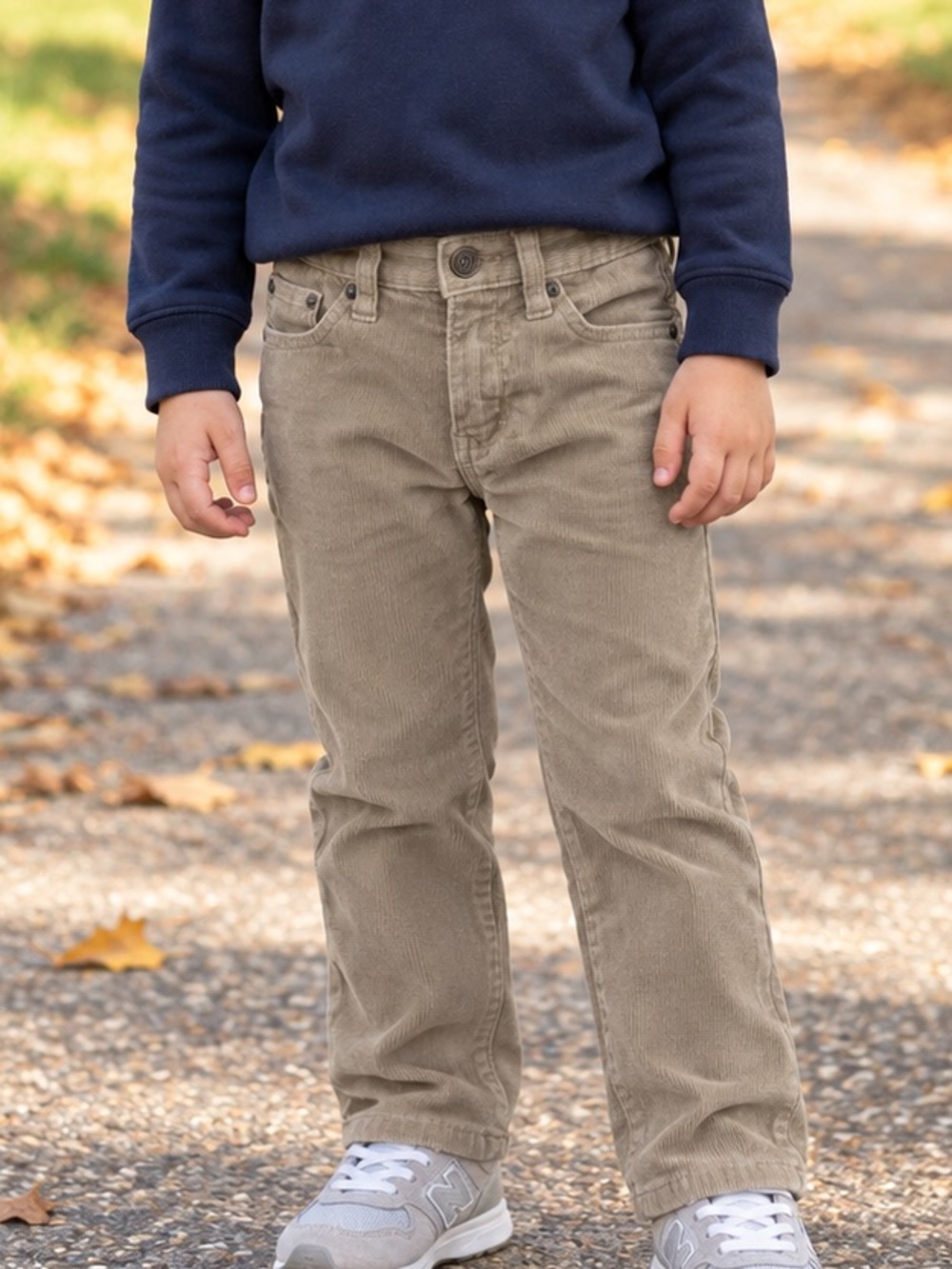Crewcuts Light Tan Corduroy Kids Pants Size 4